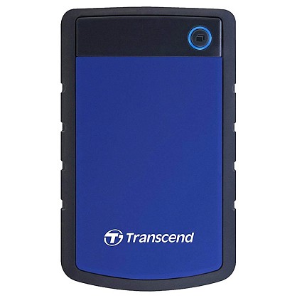 Жорсткий диск Transcend StoreJet 25H3P 2TB TS2TSJ25H3B 2.5 USB 3.0 External