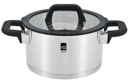 Каструля IQ Be Traditional 3.3 л 20 см (IQ-2046-20)
