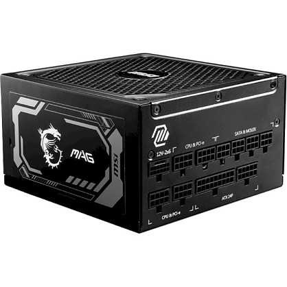 Блок живлення MSI 1000W MAG A1000GL PCIE5