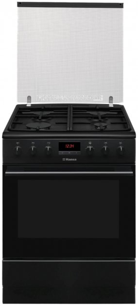 Плита комбінована Hansa FCMS682090 чорна
