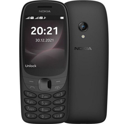 Мобільний телефон Nokia 6310 Dual Sim 2021 Black (16POSB01A02)