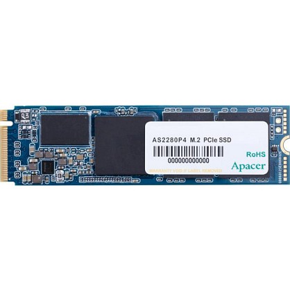 SSD накопичувач Apacer AS2280P4 1TB NVMe M.2 2280 PCIe 3.0 x4 3D NAND TLC (AP1TBAS2280P4-1)