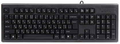 Клавіатура дротова A4-Tech KM-720 Black