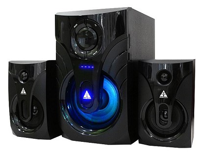 Акустична система 2.1 Golden Field LA-215G Bluetooth