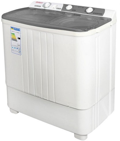Пральна машина Saturn ST-WK7605 сіра (двобак. 6,5кг)