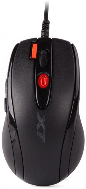 Миша ігрова A4Tech X-710BК USB Black (4711421757874)