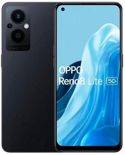 Смартфон Oppo Reno 8 Lite 5G 8/128GB Black (Global)