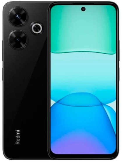 Смартфон Xiaomi Redmi 13 6/128Gb Midnight Black NFC UA UCRF