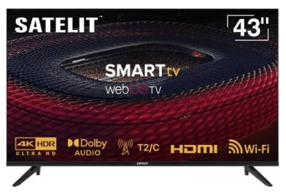 Телевізор Satelit 43U8200WS (WebOS TV)