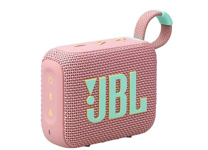 Акустична система JBL Go 4 Pink (JBLGO4PINK)