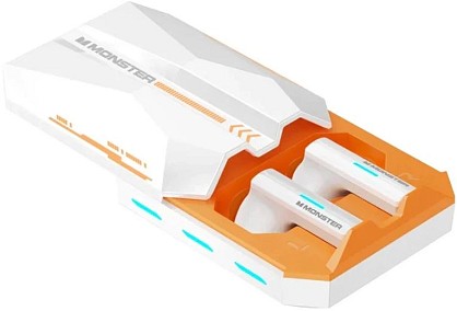 Навушники Monster Airmars XKT11 white
