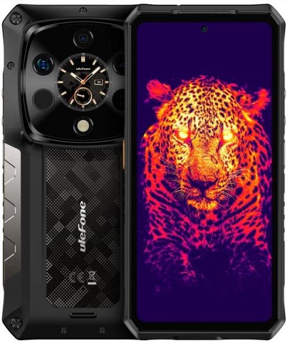 Смартфон Ulefone Armor 28 Ultra Thermal Version 16/1TB Epic Black (6975326668231)
