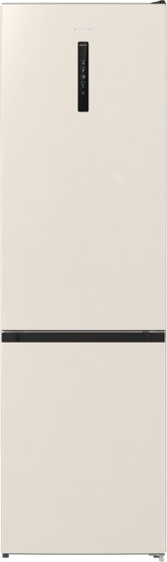 Холодильник Gorenje NRK6202AC4 бежевий