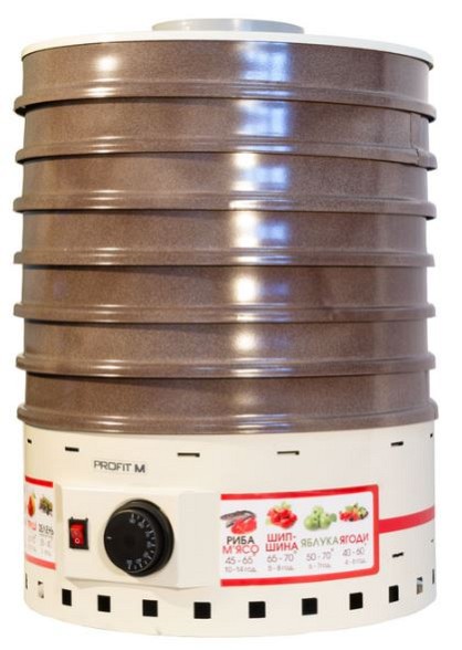 Сушарка для фруктів Profit M ЕСП-02 (20л) слонова кістка