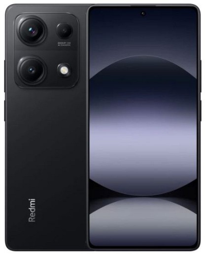 Смартфон Xiaomi Redmi Note 14S 8/128GB NFC Black (без зарядного пристрою) (Global)