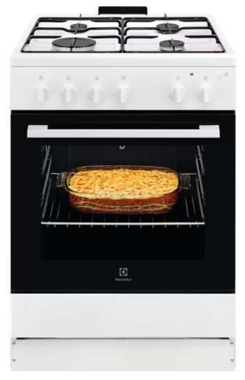 Плита газова Electrolux LKG604012W