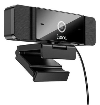 Веб-камера Hoco D100 Black