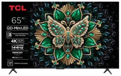 Телевізор TCL 65C6K