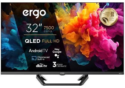 Телевізор Ergo 32JFQ7500