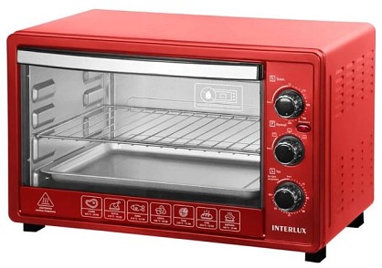 Електрична піч Interlux ILEO-0038R