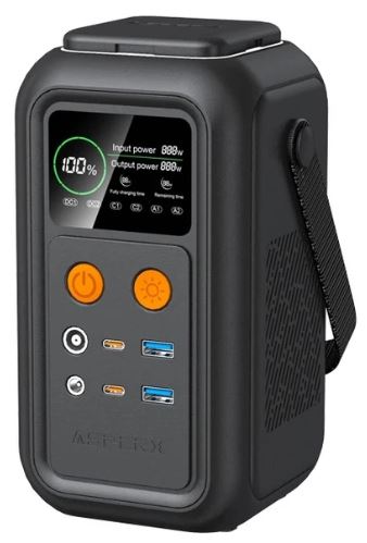 Зарядна станція Ctolity AsperX AXP200 LiFePO4 60000 мАh