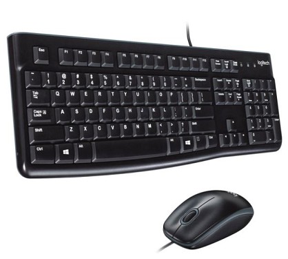 Комплект дротовий Logitech MK120 USB UA (920-002563)