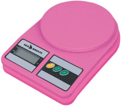 Ваги кухонні Sea Breeze SB-072 pink
