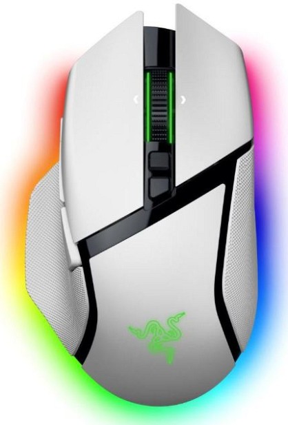 Миша ігрова Razer Basilisk V3 Pro 35K white (RZ01-05240200-R3G1)