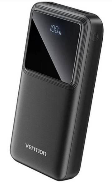 УМБ (Power Bank) Vention 20000mAh 22.5W Black