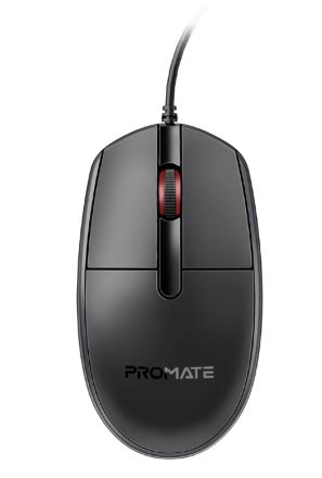 Миша Promate CM-1200 USB Black (CM-1200.BLACK)