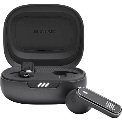 Навушники JBL Live Flex TWS Black (JBLLIVEFLEXBLK)