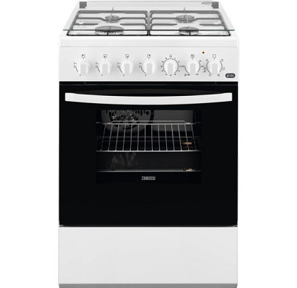 Плита комбінована Zanussi ZCK67211WA