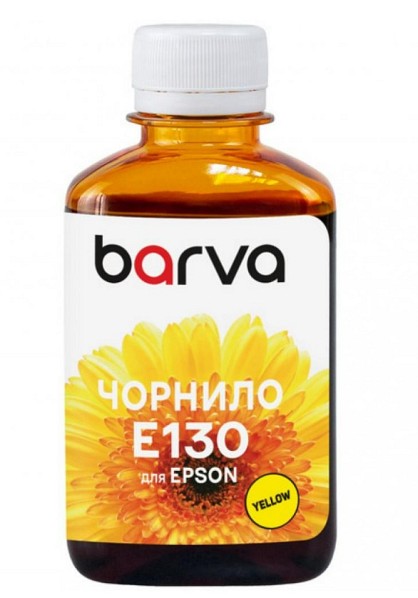 Чорнила для принтера Barva Yellow 180г пигмент E130-538