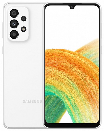 Смартфон Samsung Galaxy A33 5G 6/128GB White