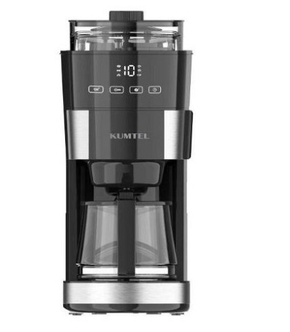 Кавомашина Kumtel HFCM-02 Black (крапельна з вбуд.кавомолкою)