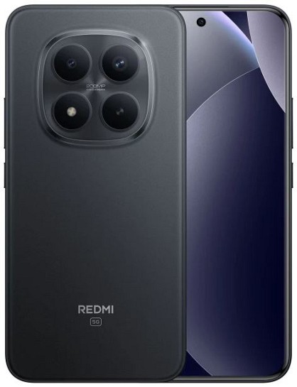 Смартфон Xiaomi Redmi Note 15 Pro+ 12/512GB Midnight Black (Global) (No Adapter)