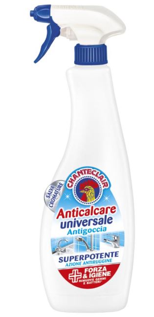 Засіб від вапняного нальоту ChanteClair Anticalcare Antigoccia 625мл.