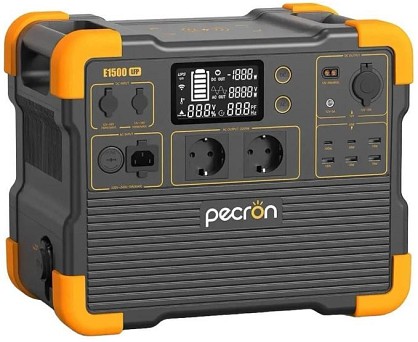 Зарядна станція Pecron E1500LFP / 2200 Вт / 1536 Вт⋅год / LiFePO4