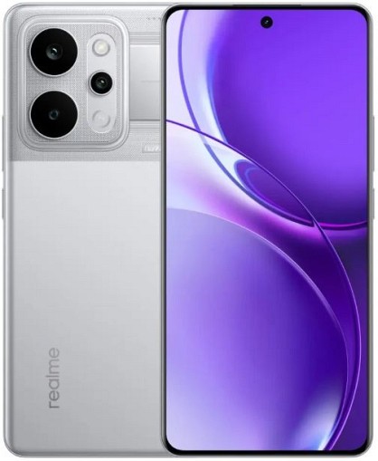 Смартфон Realme P4 Power 5G 12/256GB NFC Silver (Global)