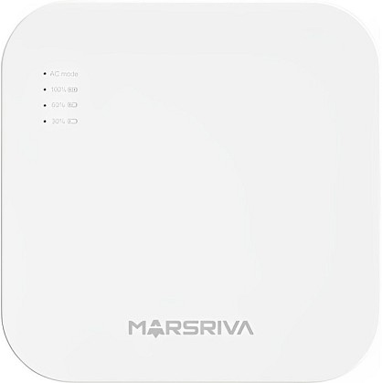 ДБЖ для роутера Marsriva DC UPS KP4 White