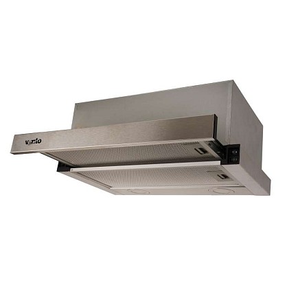 Витяжка Ventolux GARDA 50 INOX (500) LED