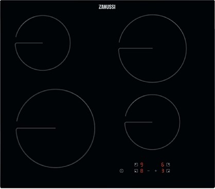 Варильна поверхня Zanussi ZHRN641K