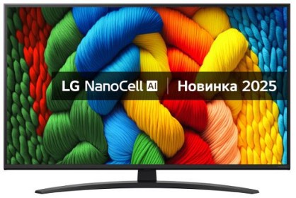 Телевізор LG 43NANO81A6A