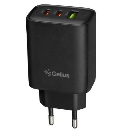 Зарядний пристрій Gelius Power Pulse 65W