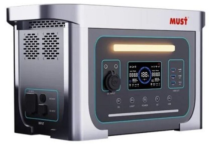 Зарядна станція Must EM181-EM1024S (1000W, 1280 Вт/год)