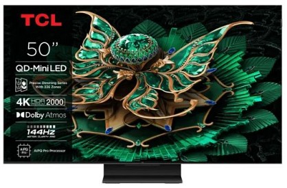 Телевізор TCL 50C7K