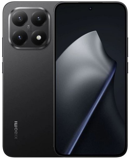 Смартфон Xiaomi 15T 12/256GB Black (Global) (без зарядного пристрою)