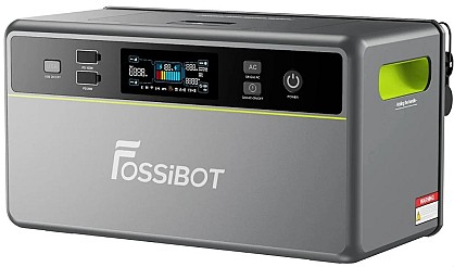 Зарядна станція Fossibot FBP1200 / 1200 Вт / 1958 Вт*год / LiFePO4