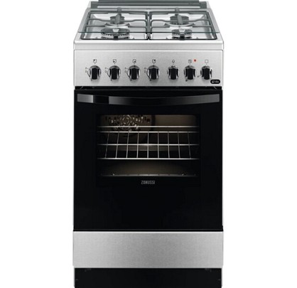 Плита комбінована Zanussi ZCK57201XA