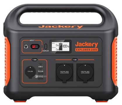 Зарядна станція Jackery Explorer 1000EU
